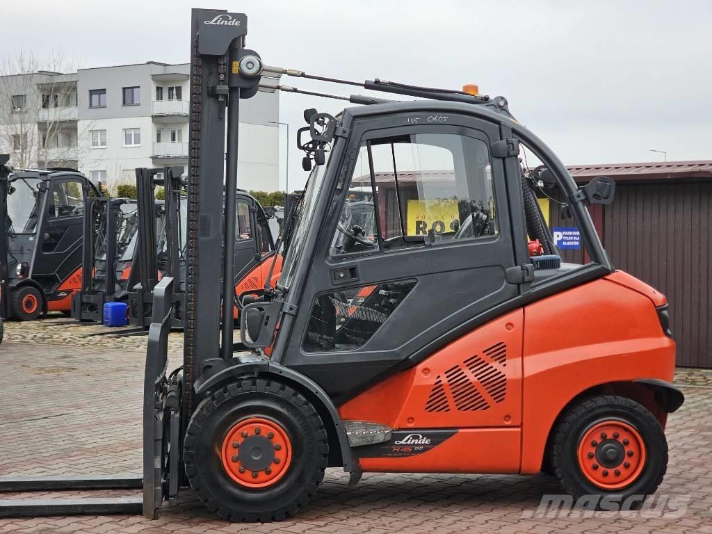 Linde H45D-02 Dyzeliniai krautuvai