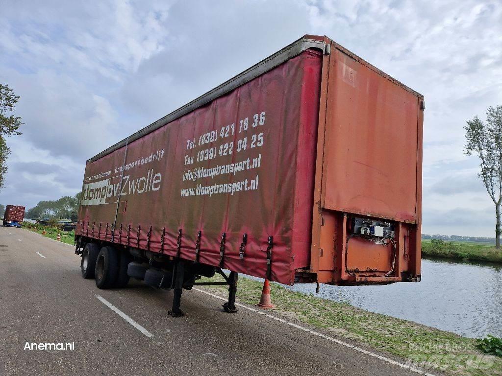 Pacton THD 232 Tentinės puspriekabės