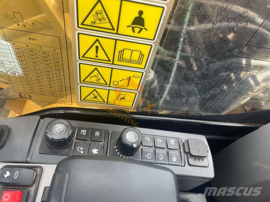 CAT 307.5 NEXT GEN Vikšriniai ekskavatoriai