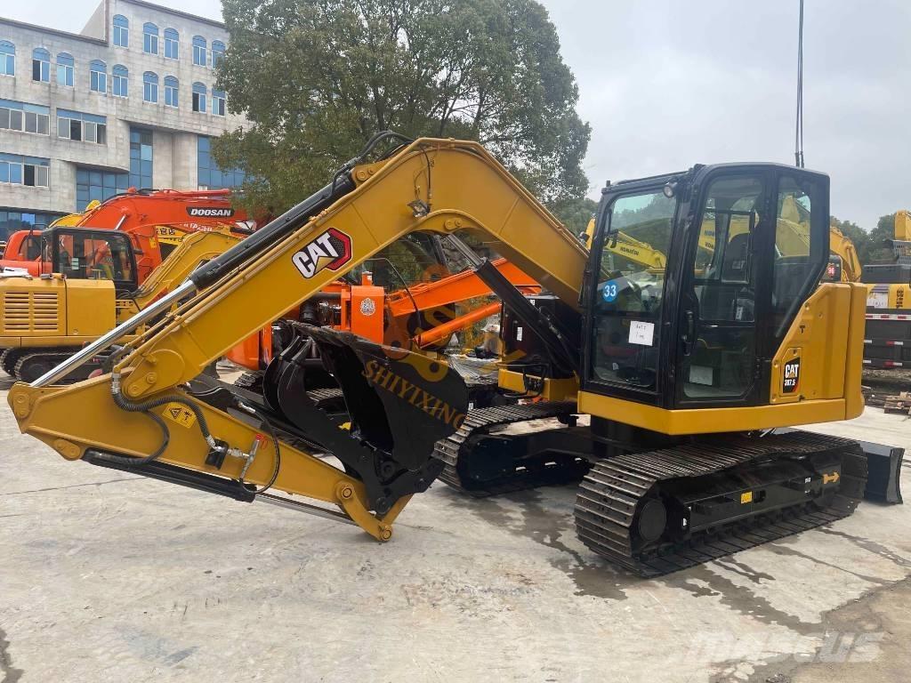 CAT 307.5 NEXT GEN Vikšriniai ekskavatoriai