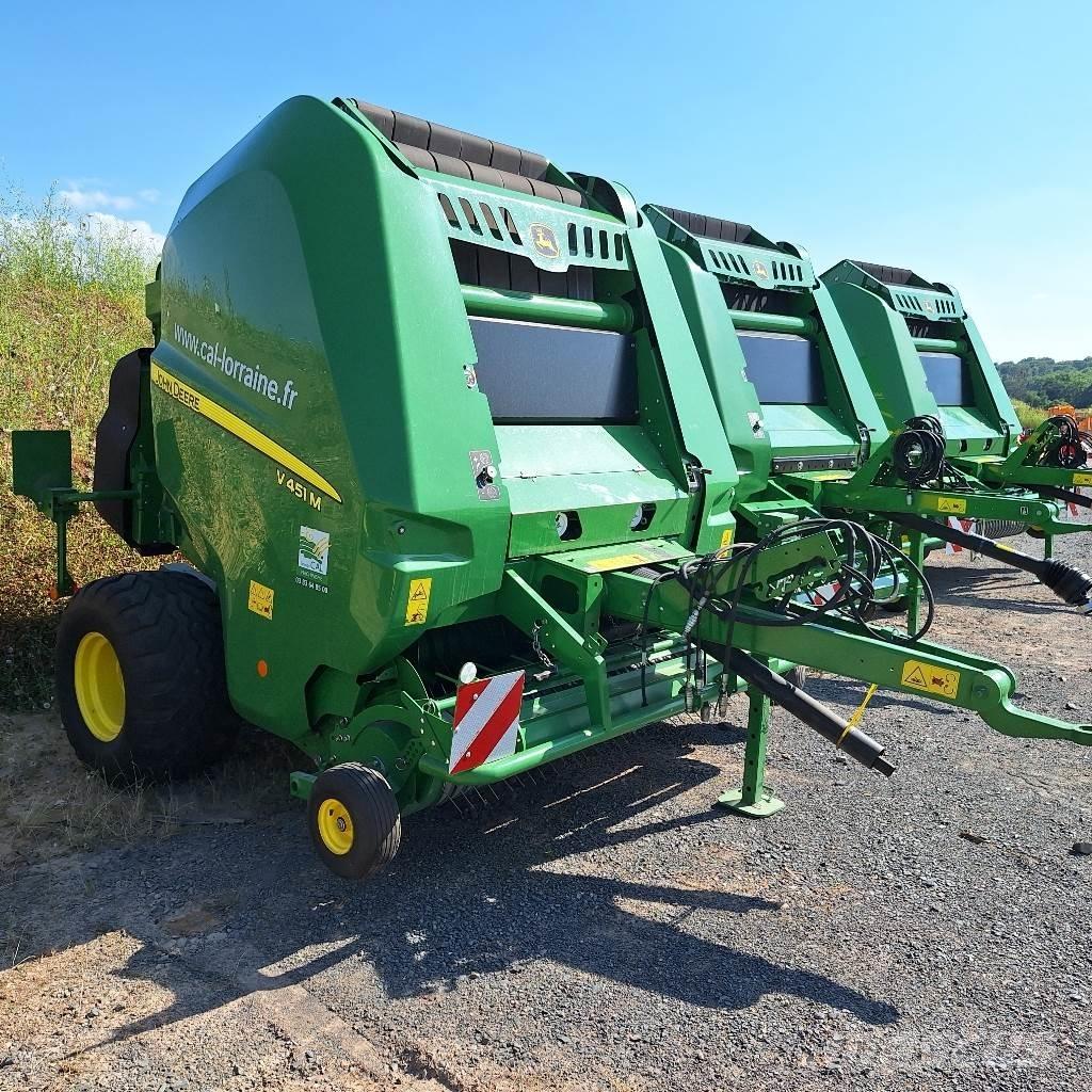 John Deere V 451 M Ritinių presai