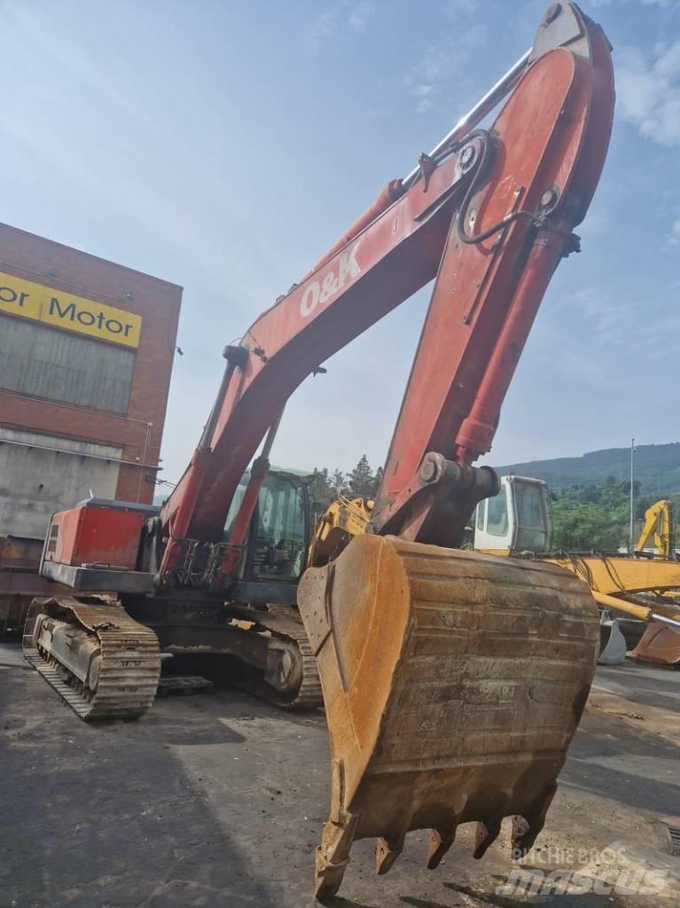 O&K RH 12.5 Vikšriniai ekskavatoriai