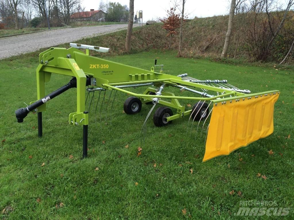 J-Maskiner 350 Šieno grėbliai ir vartytuvai