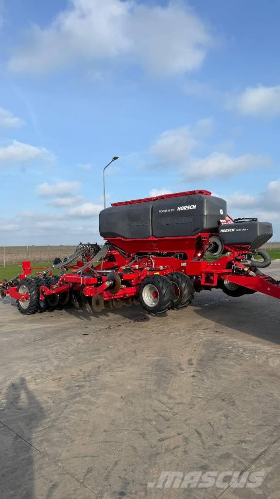 Horsch Focus 6 TD Sėjimo technika