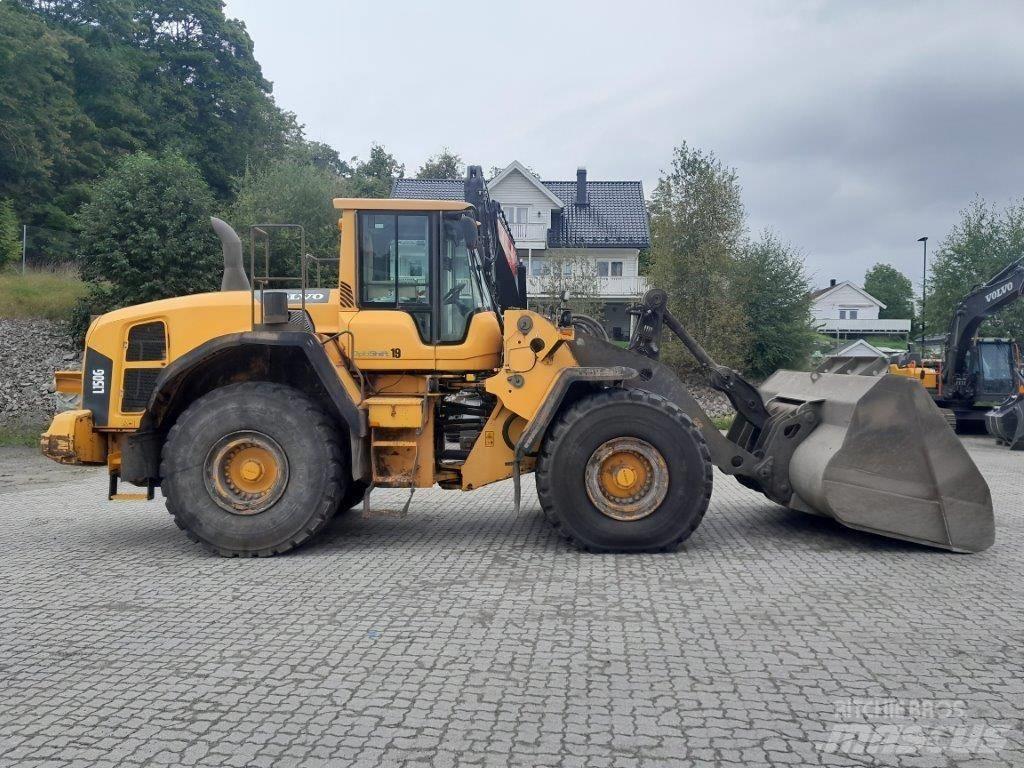 Volvo L 150 G Naudoti ratiniai krautuvai