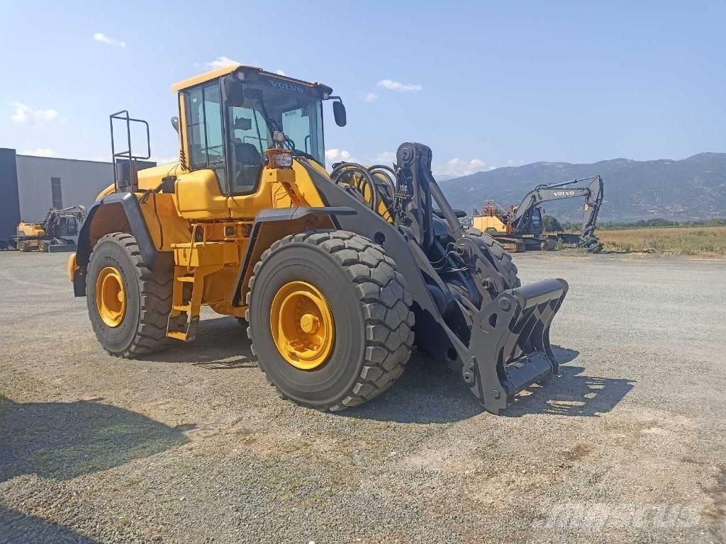 Volvo L 150 G Naudoti ratiniai krautuvai