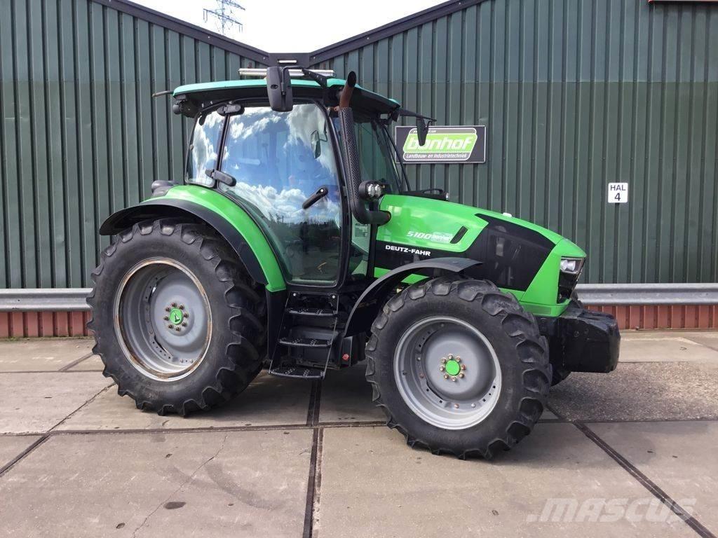Deutz FAHR 5100 DT Traktoriai