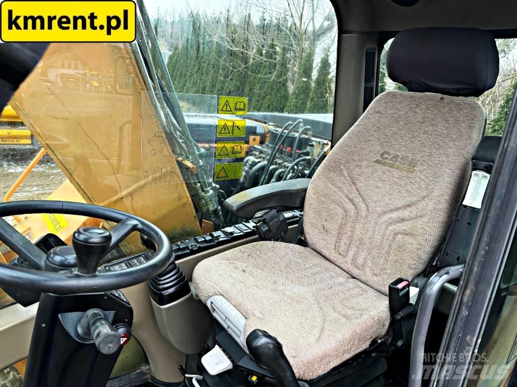 CASE WX 145 Ratiniai ekskavatoriai