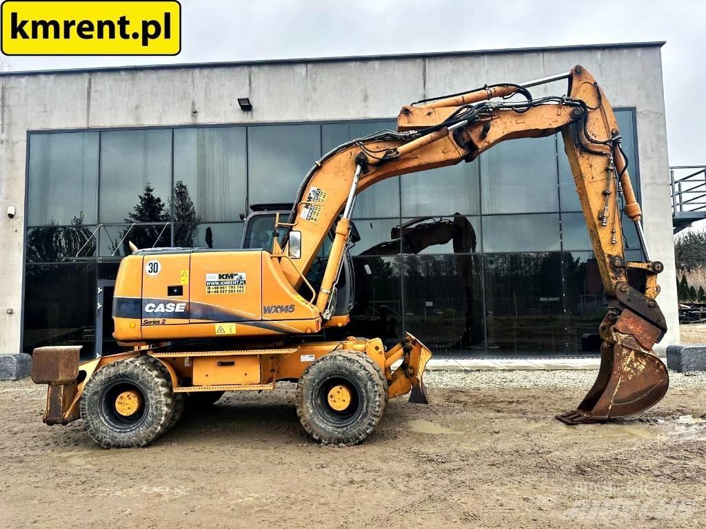 CASE WX 145 Ratiniai ekskavatoriai
