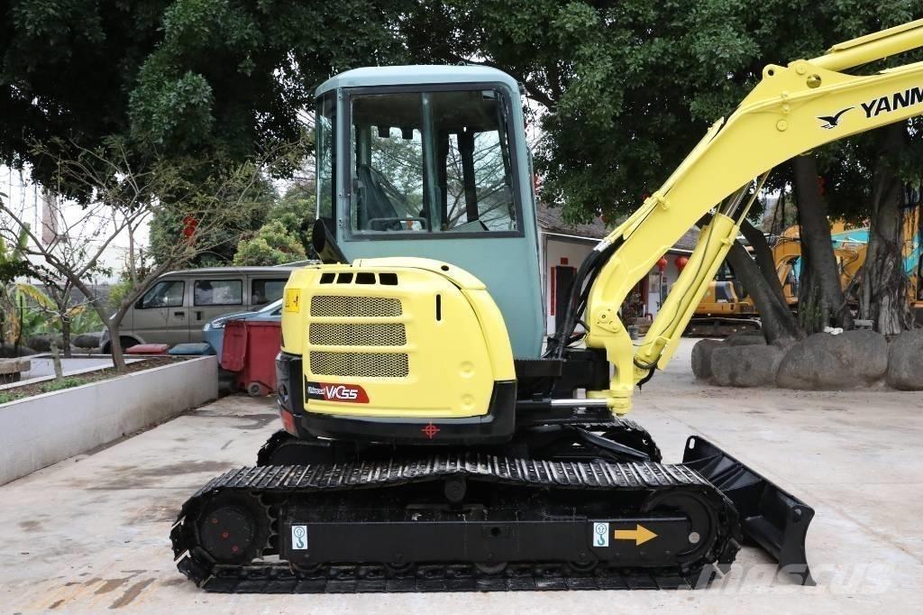 Yanmar Vio 55 Mini ekskavatoriai < 7 t