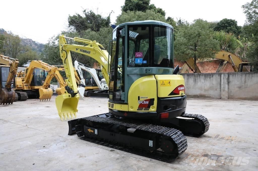 Yanmar Vio 55 Mini ekskavatoriai < 7 t