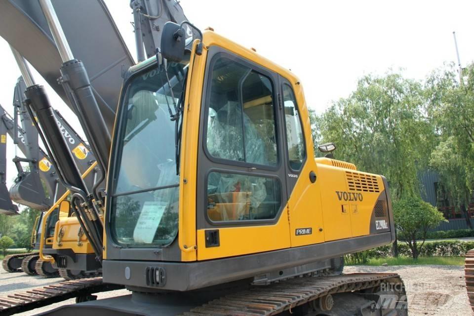Volvo EC290 Vikšriniai ekskavatoriai