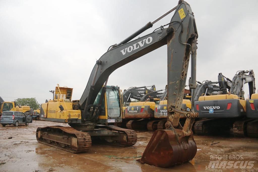 Volvo EC290 Vikšriniai ekskavatoriai