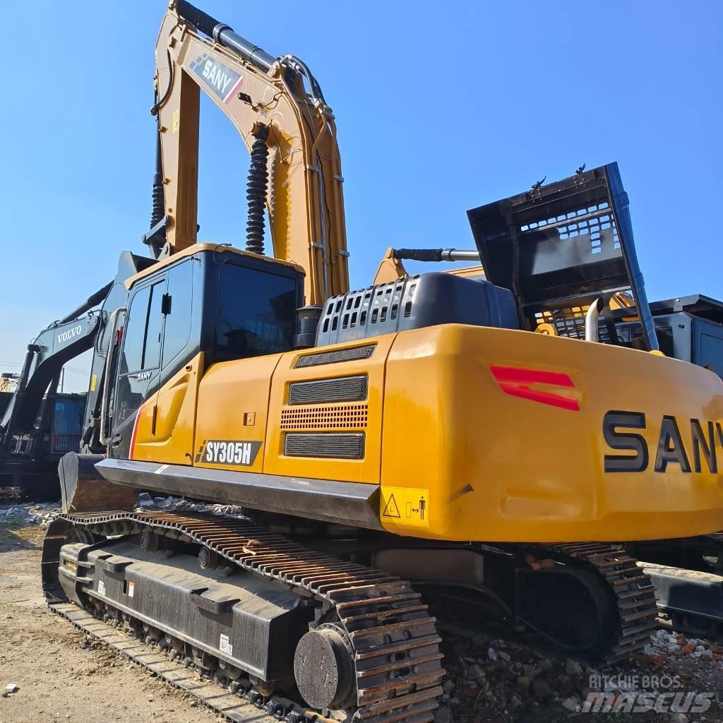 Sany SY 305 H Vikšriniai ekskavatoriai