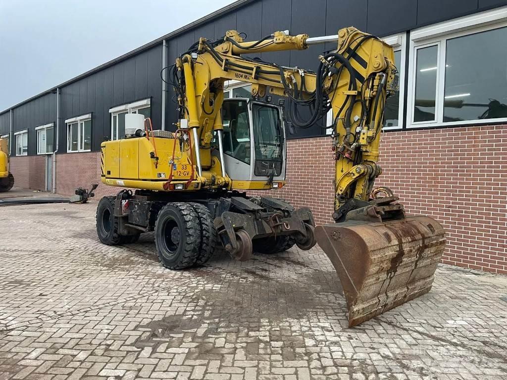 Atlas 1604K Ratiniai ekskavatoriai