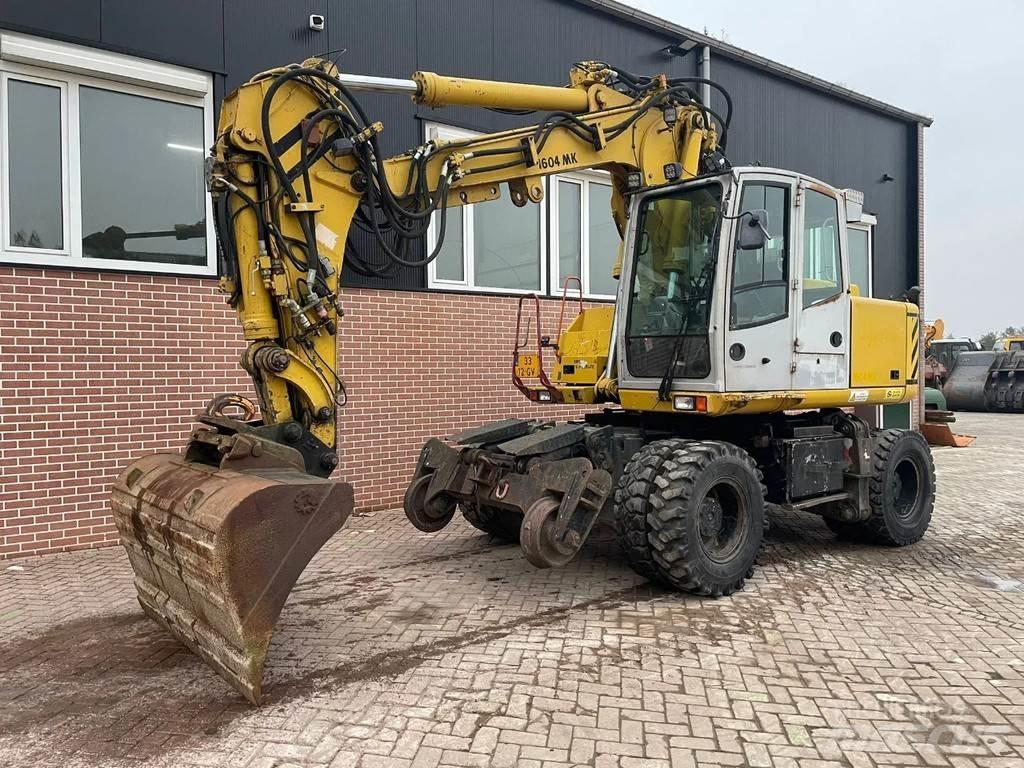 Atlas 1604K Ratiniai ekskavatoriai