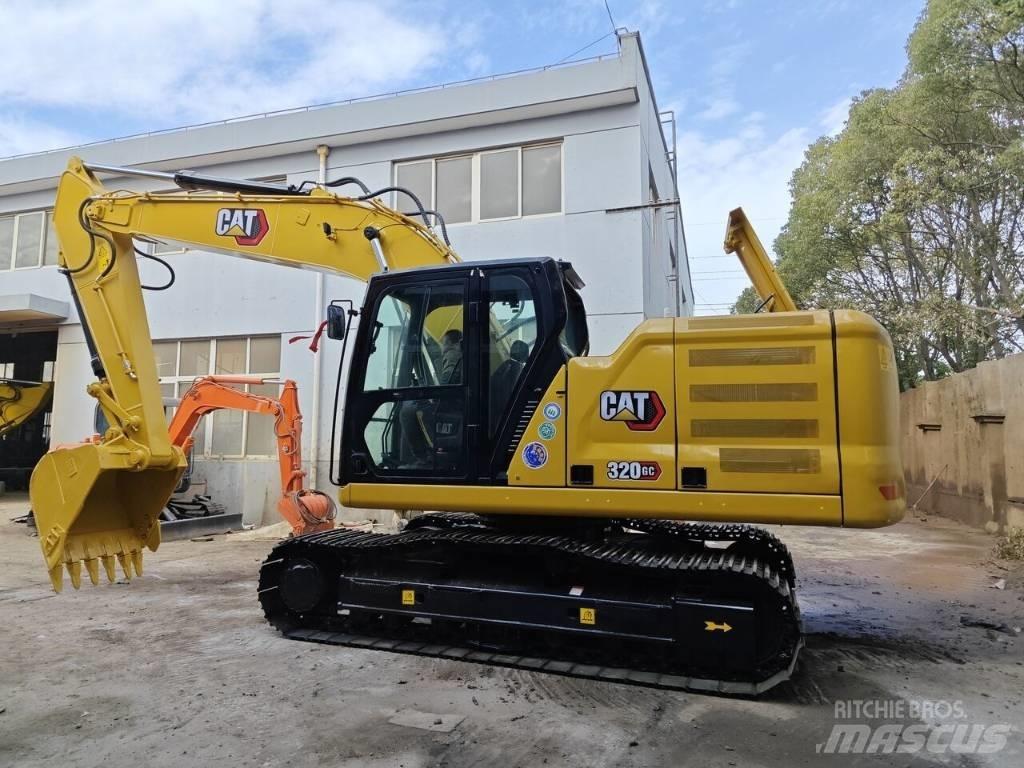 CAT 320 GC Vikšriniai ekskavatoriai