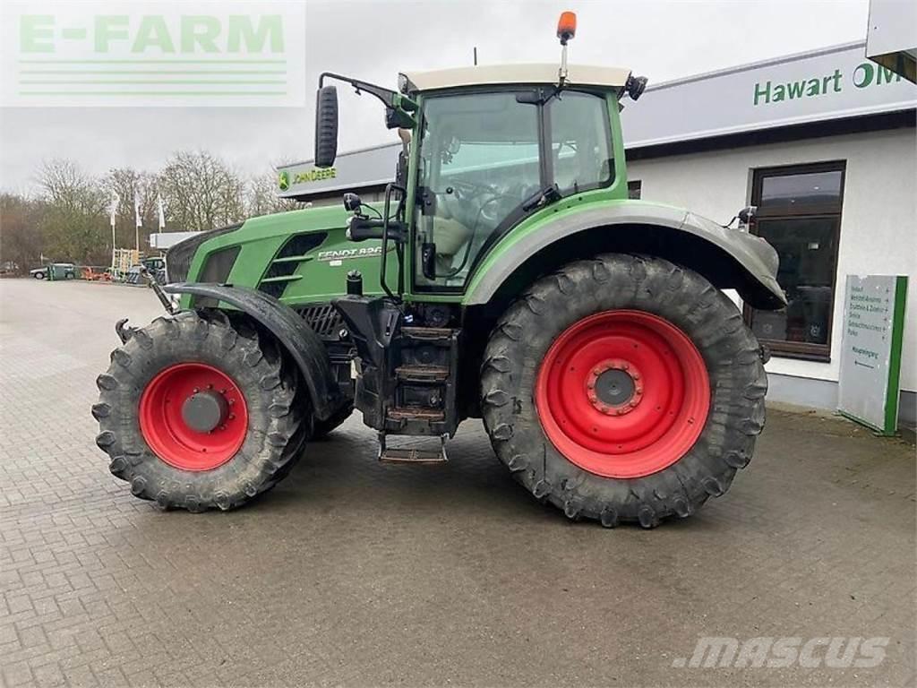 Fendt 826 Traktoriai