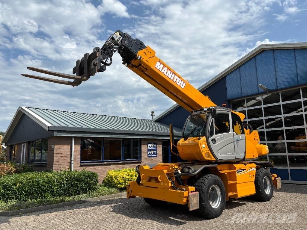 Manitou MRT 2550 Teleskopiniai krautuvai
