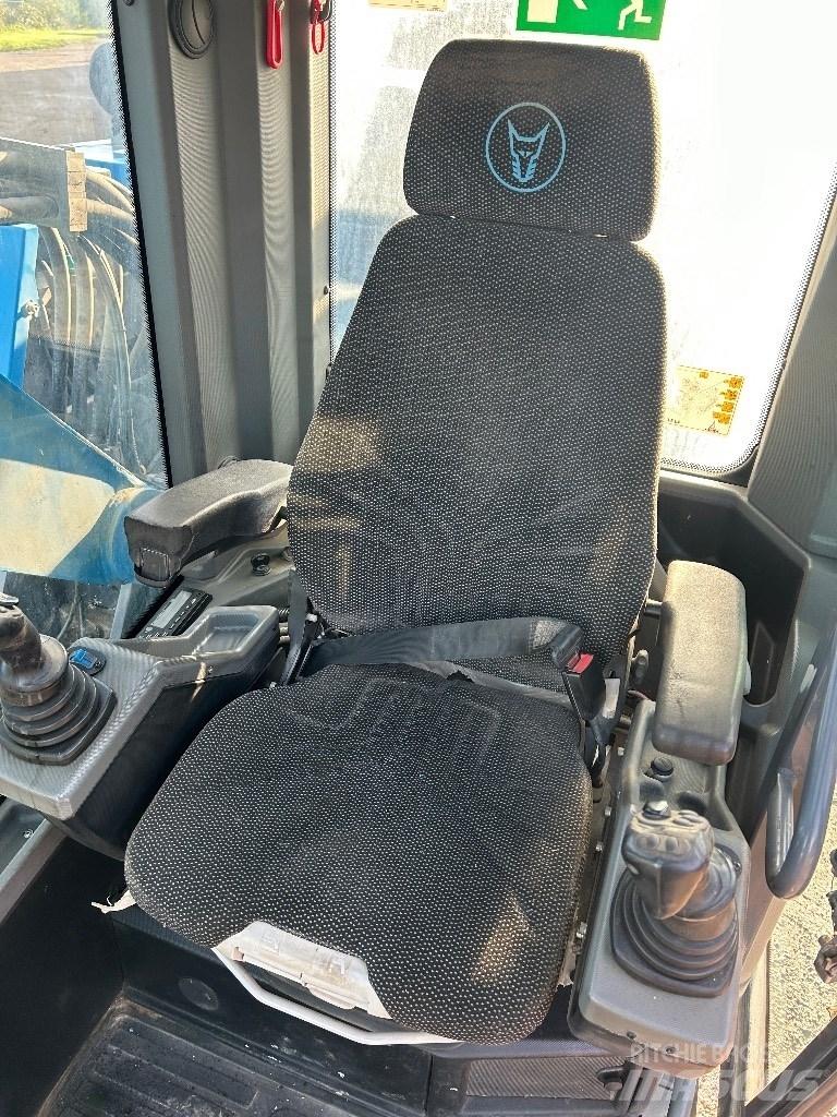 Fuchs MHL 320 T4F Atliekų / pramoniniai krautuvai
