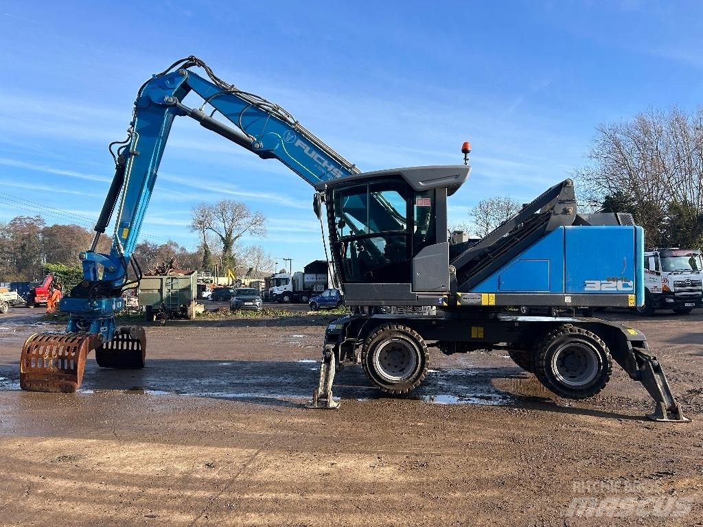 Fuchs MHL 320 T4F Atliekų / pramoniniai krautuvai