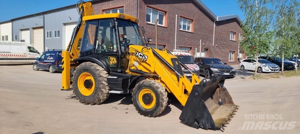 JCB 3 CX Ekskavatoriniai krautuvai