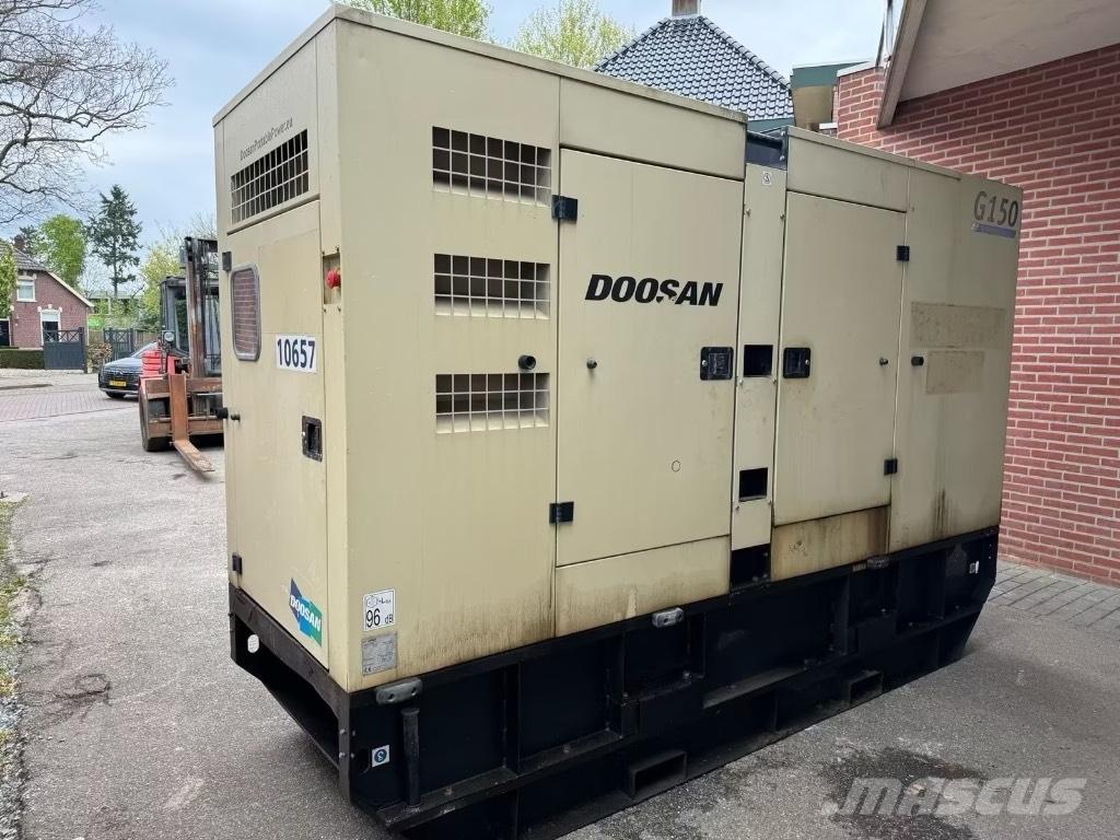 Doosan 150 KVA Dyzeliniai generatoriai
