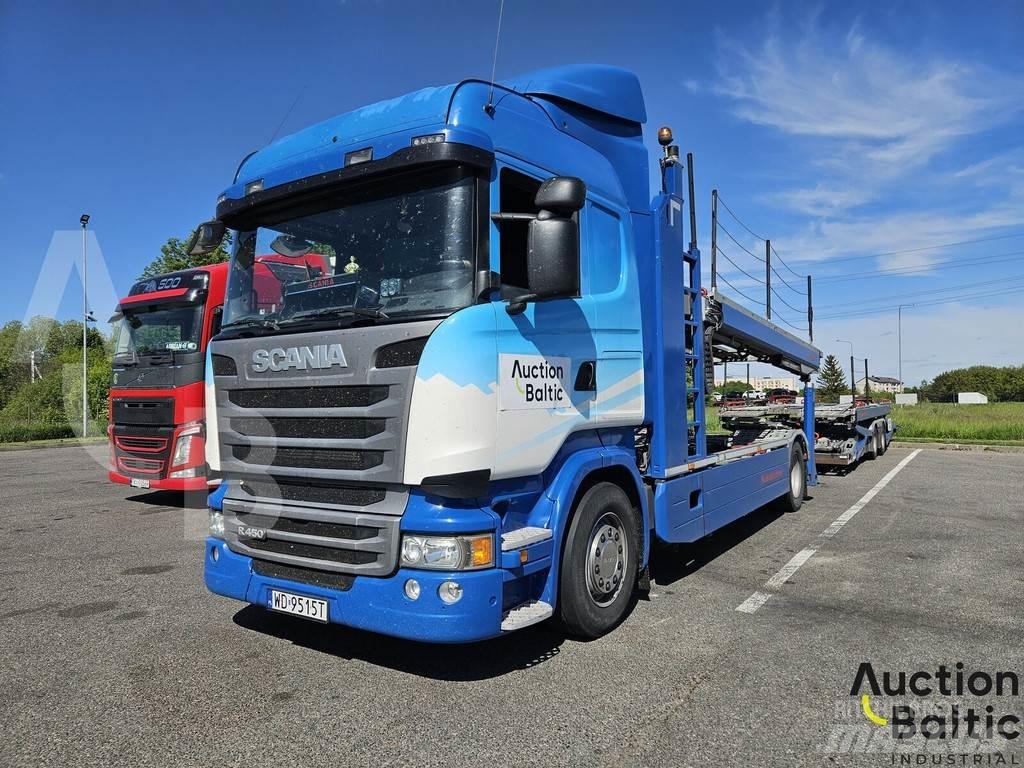 Scania R 450 Autovežiai