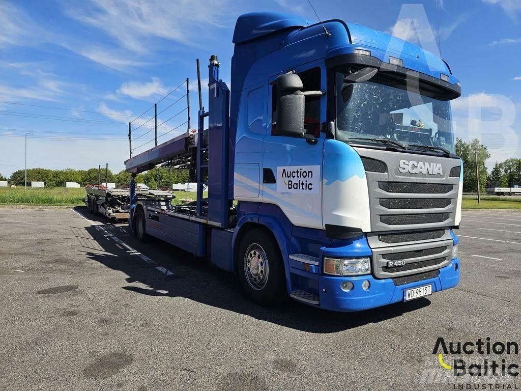 Scania R 450 Autovežiai