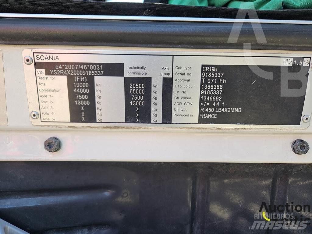 Scania R 450 Autovežiai