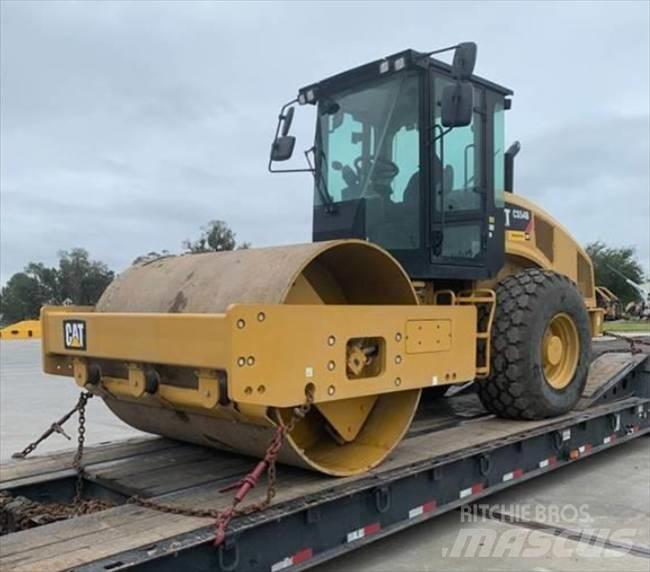 CAT CS 54 B Vieno būgno volai