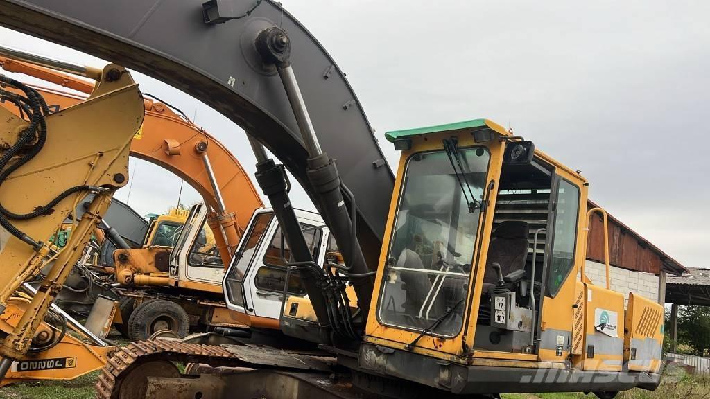 Volvo EC 340 Vikšrai, grandinės ir važiuoklės