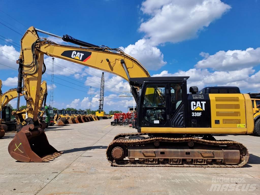 CAT 330FL N Vikšriniai ekskavatoriai