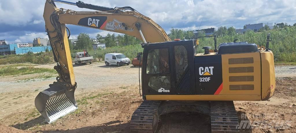 CAT 320 FL 3D Vikšriniai ekskavatoriai