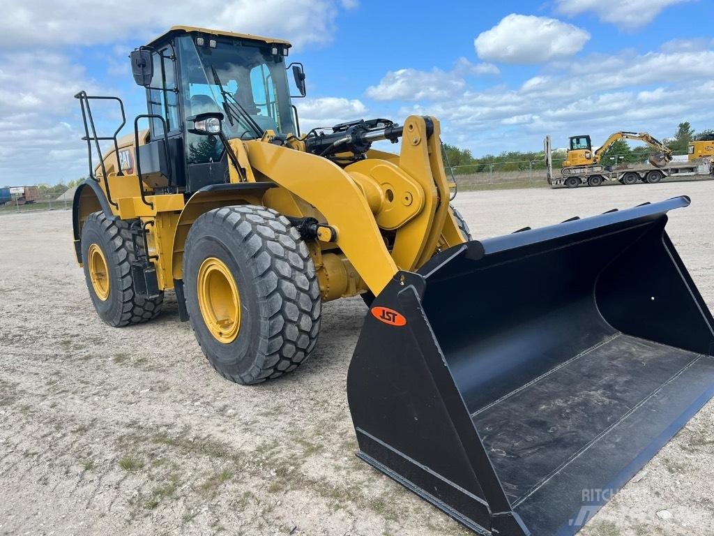 CAT 950 GC Naudoti ratiniai krautuvai