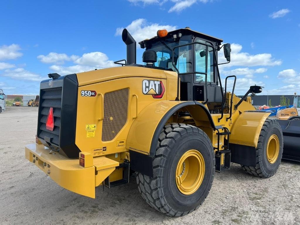 CAT 950 GC Naudoti ratiniai krautuvai