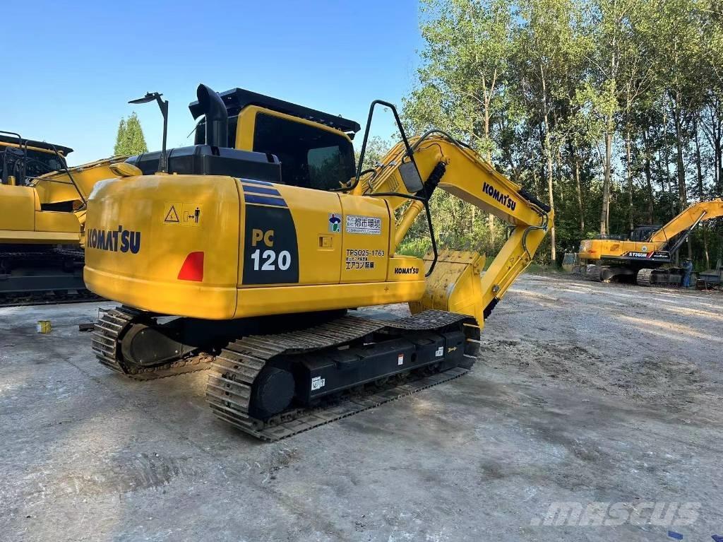 Komatsu PC 120-8 Vikšriniai ekskavatoriai