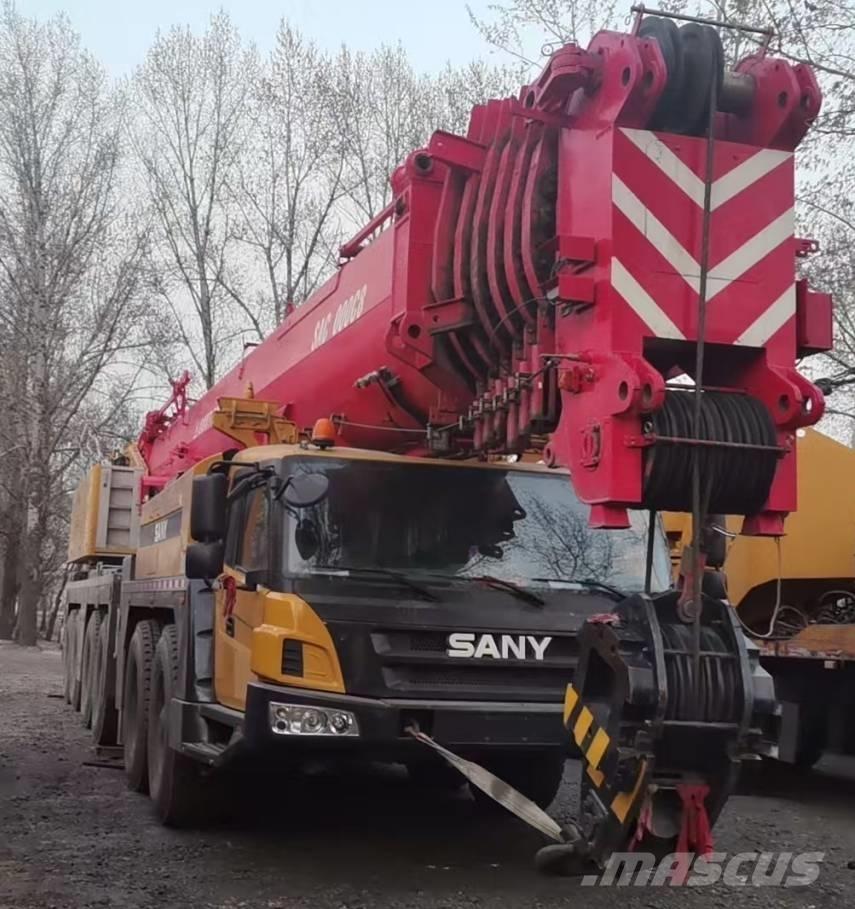 Sany SAC4000C8-8 Visureigiai kranai