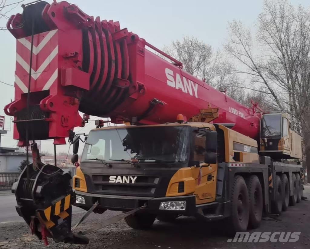 Sany SAC4000C8-8 Visureigiai kranai