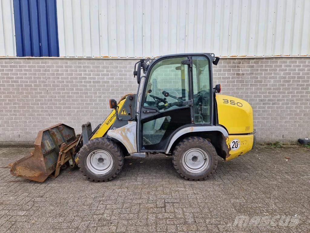 Kramer 350 Naudoti ratiniai krautuvai