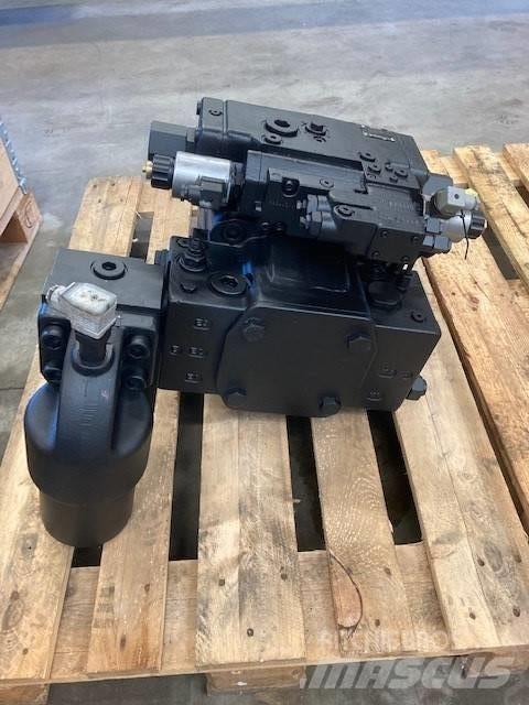 Rexroth A4CSG355 Hidraulikos įrenginiai