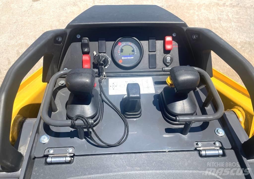 New Holland C314 Krautuvai su šoniniu pasukimu
