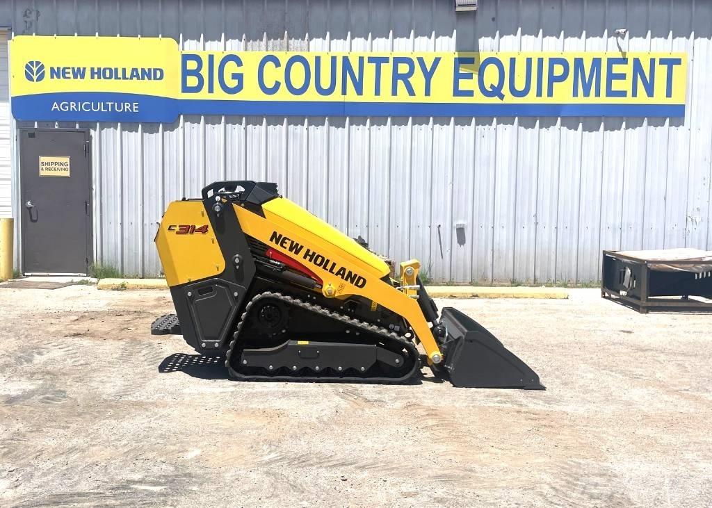 New Holland C314 Krautuvai su šoniniu pasukimu