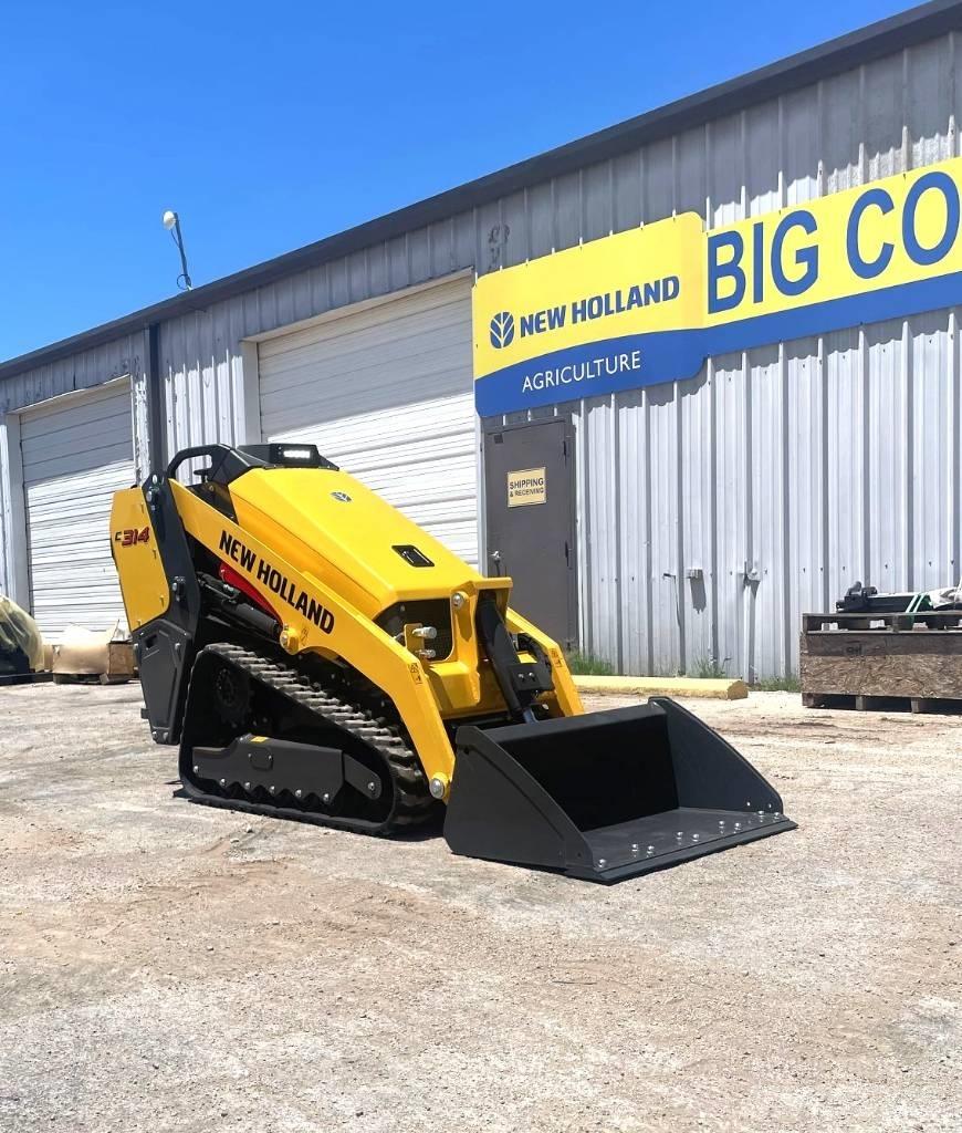 New Holland C314 Krautuvai su šoniniu pasukimu