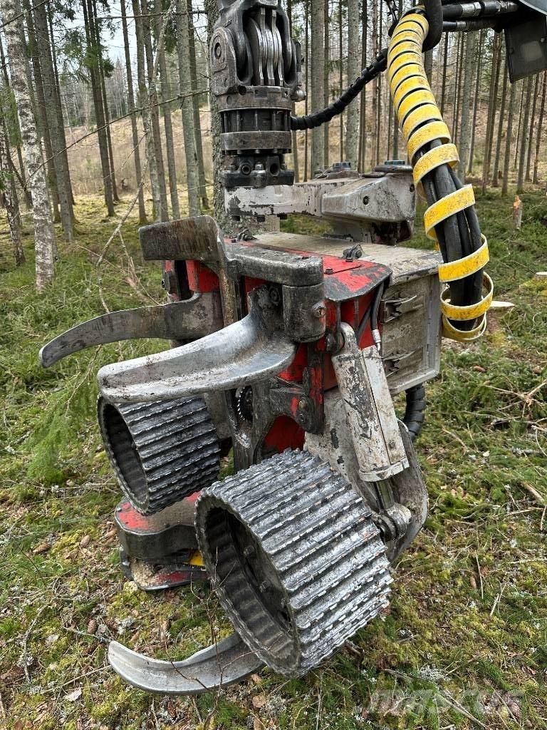 Log Max 6000 Medžių kirtimo mašinų darbinės galvos