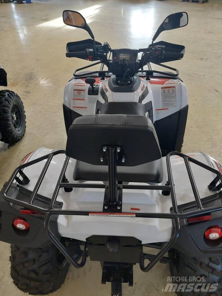 Keeway GTS 520 EFI Visureigiai