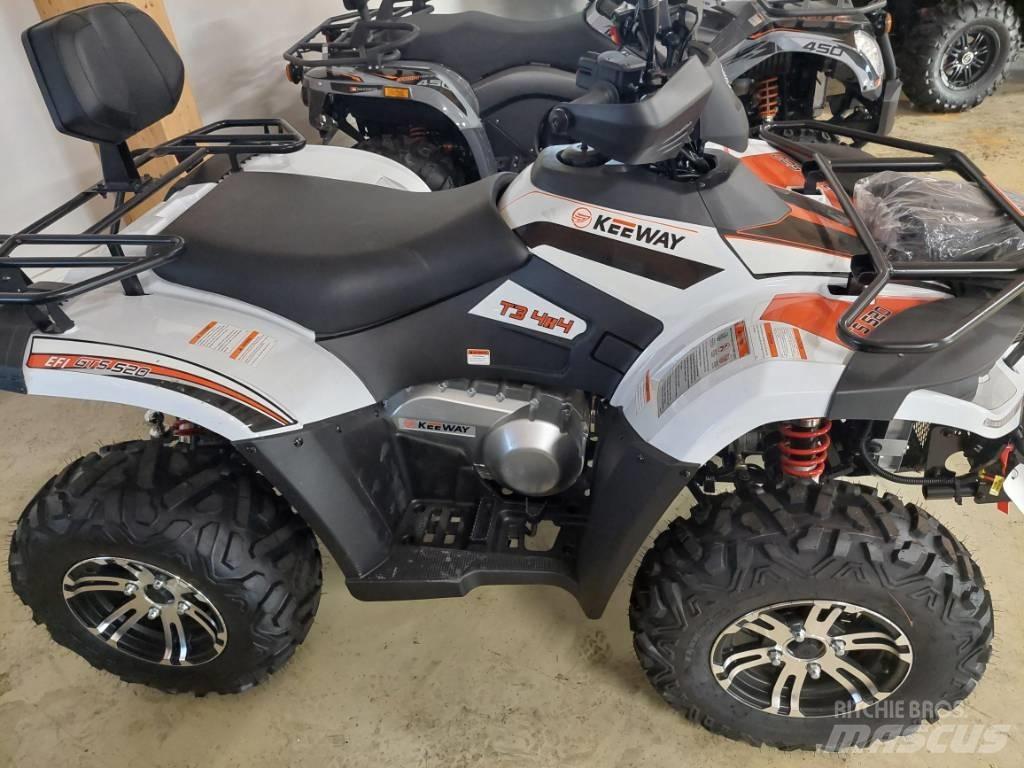 Keeway GTS 520 EFI Visureigiai