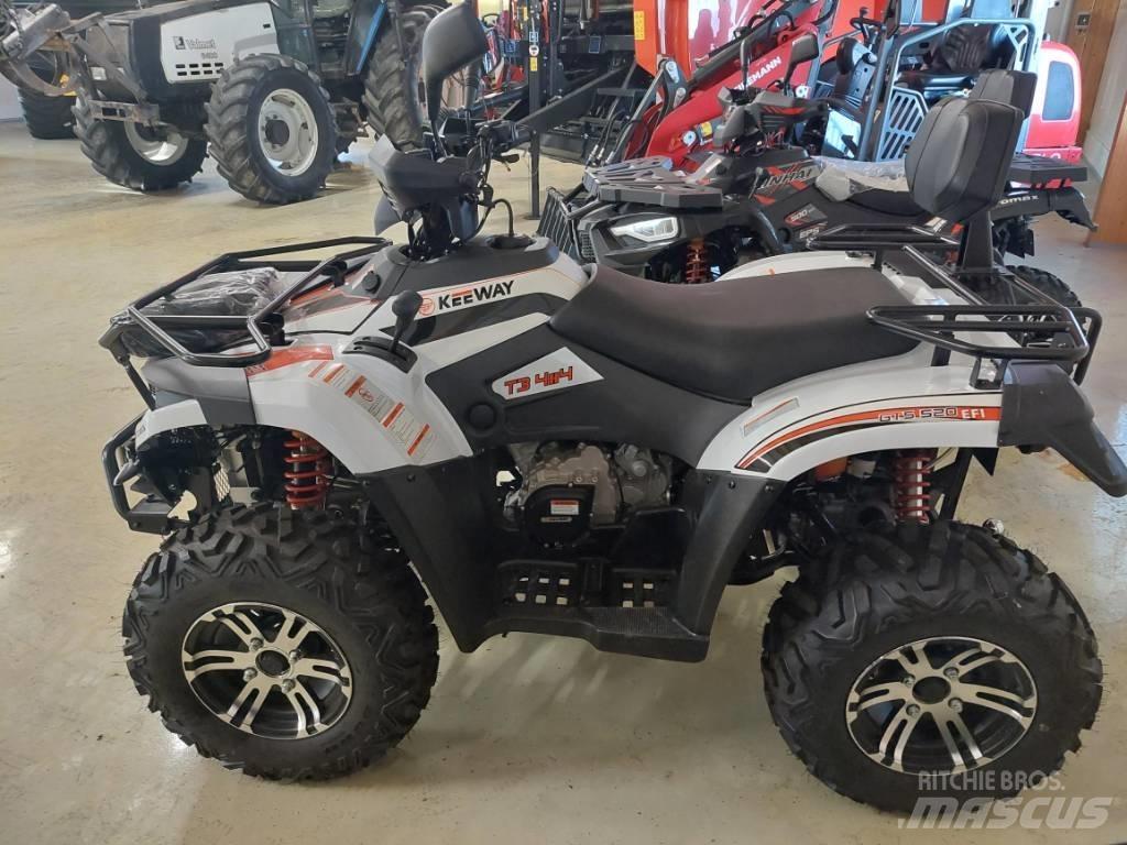 Keeway GTS 520 EFI Visureigiai
