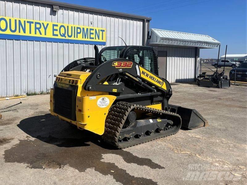 New Holland c332 Krautuvai su šoniniu pasukimu