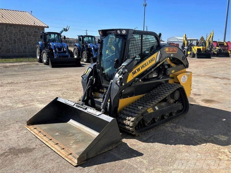 New Holland c332 Krautuvai su šoniniu pasukimu